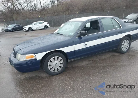 2010 Ford Crown Victoria Police/Police Interceptor from USA, damaged, VIN 2FABP7BV6AX142836